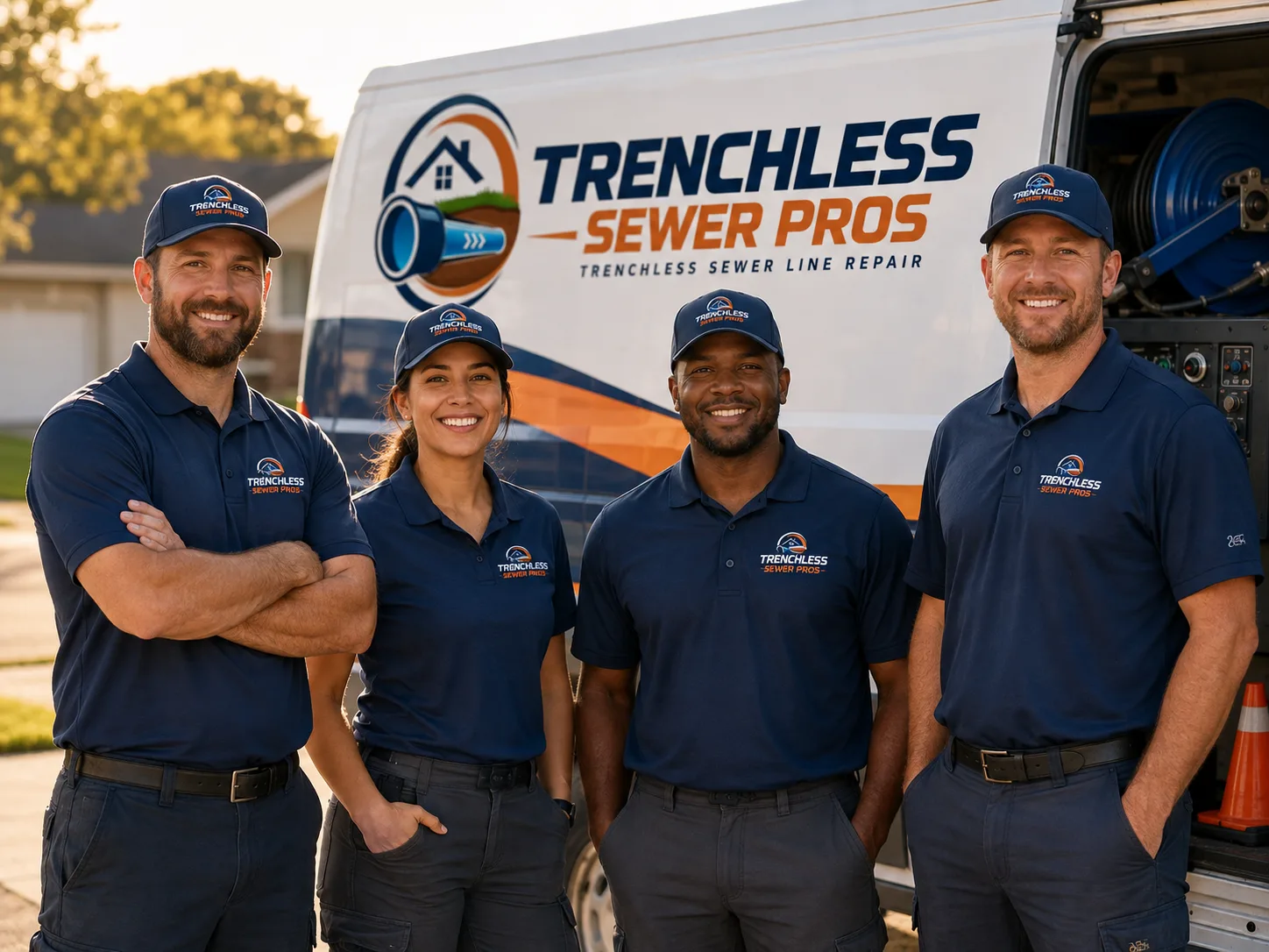 Trenchless Sewer Repair company in Cambria, WI